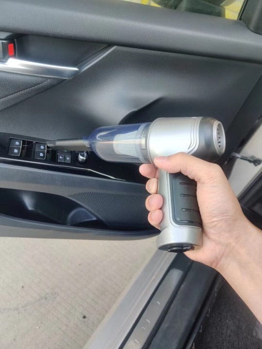 VacuMax Wireless car vacuum can also be used as a blower.